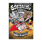 Captain Underpants and the Sensational Saga of Sir Stinks-A-Lot - Dav Pilkey - The English Bookshop